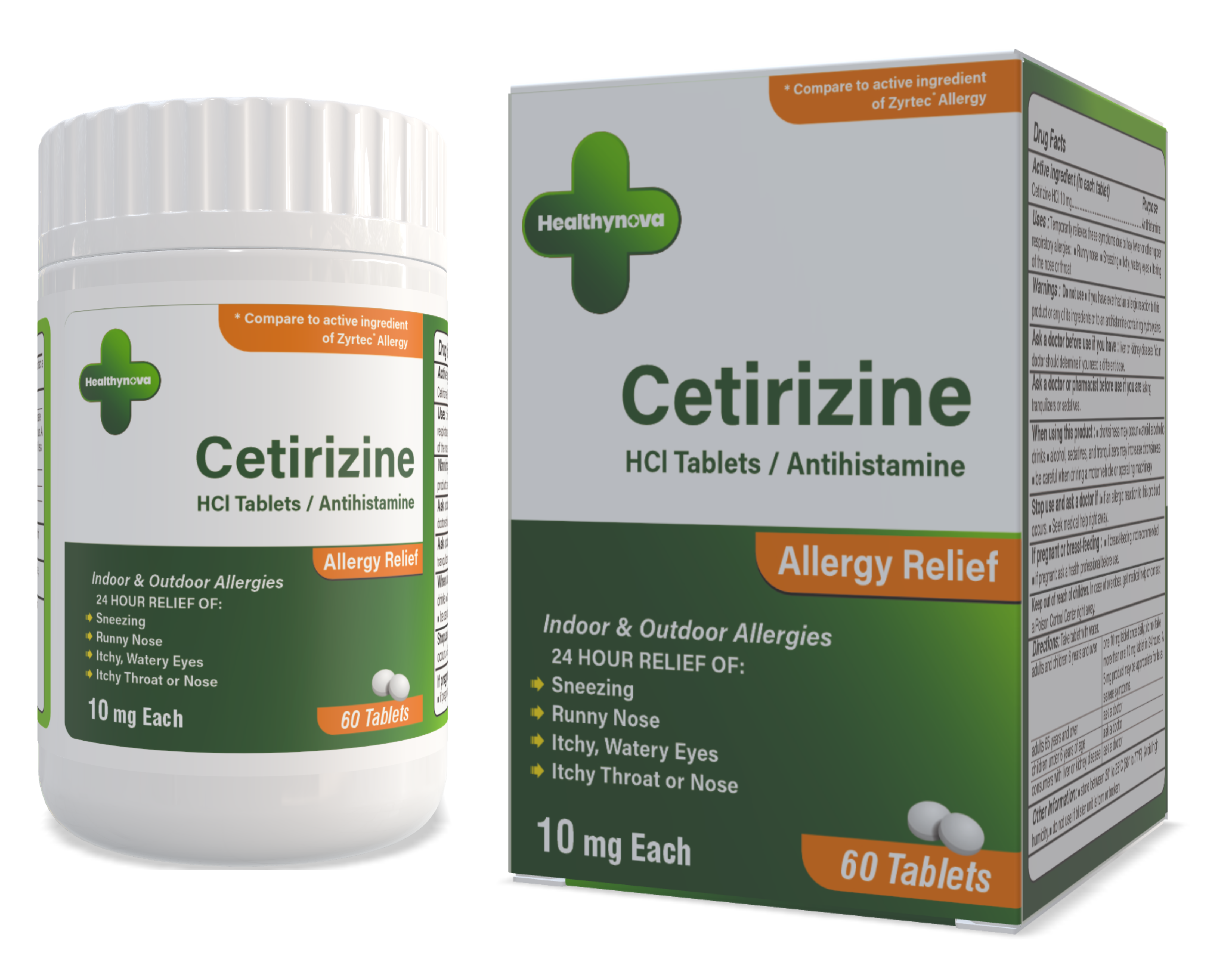 Cetirizine Hydrochloride Tablets