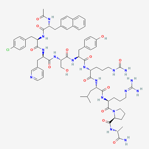 Cetrorelix  Acetate