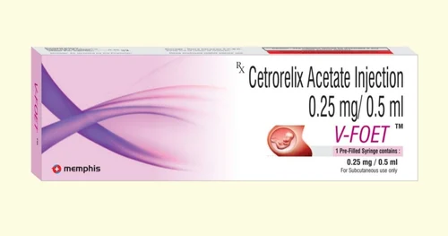 Cetrorelix acetate injection 1