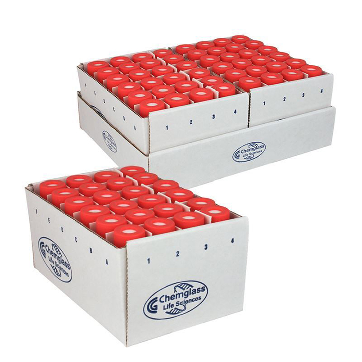 CG-4912 REACTION VIALS, PRESSURE RELIEF 2