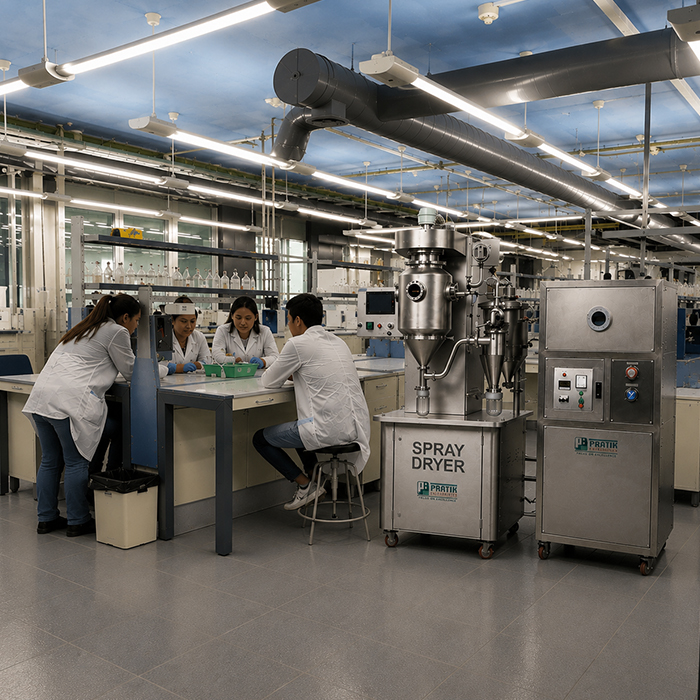 cGMP Lab Scale Spray Dryer 2