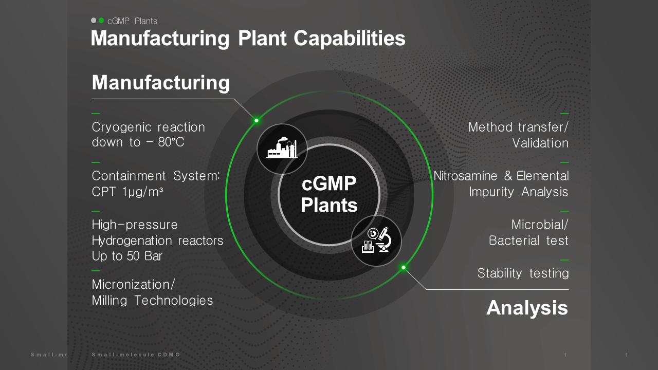 cGMP Manufacturing