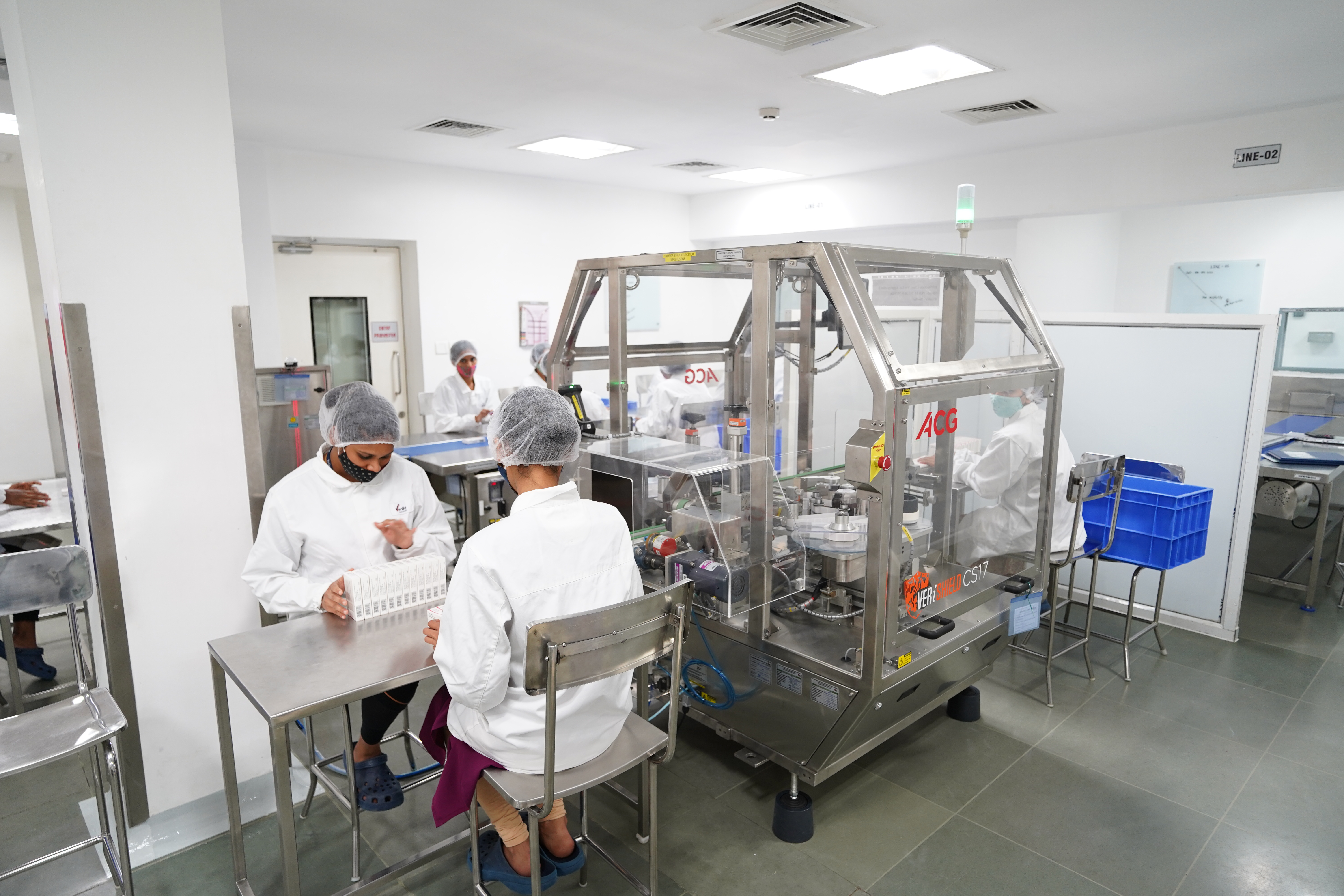 cGMP Manufacturing 3