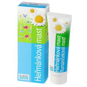 Chamomile Ointment, 50 ml 1