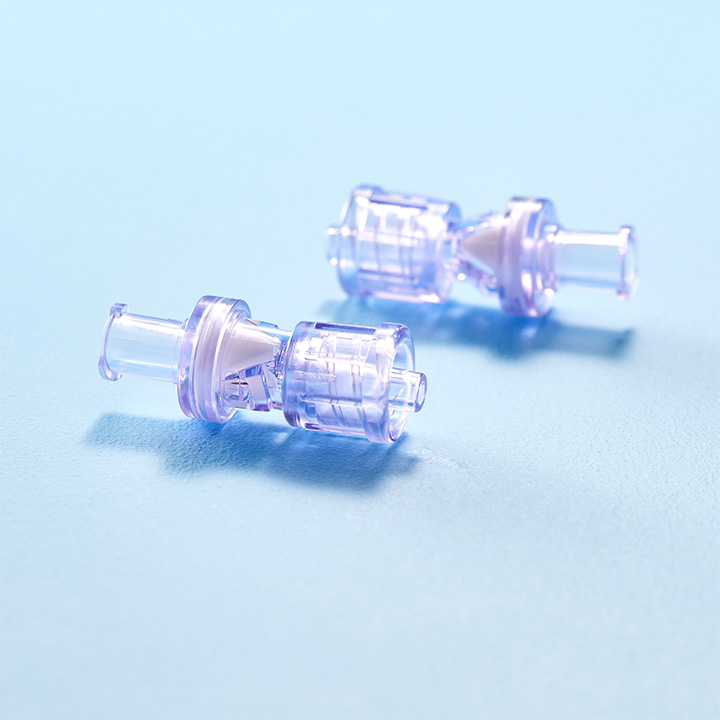 Check Valve, Female Luer Lock Inlet, Male Luer Lock Outlet