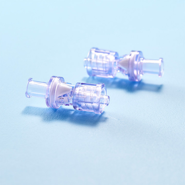 Check Valve, Female Luer Lock Inlet, Male Luer Lock Outlet