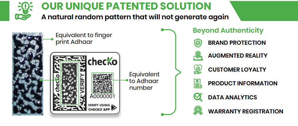 Checko Label- Brand Protection 2