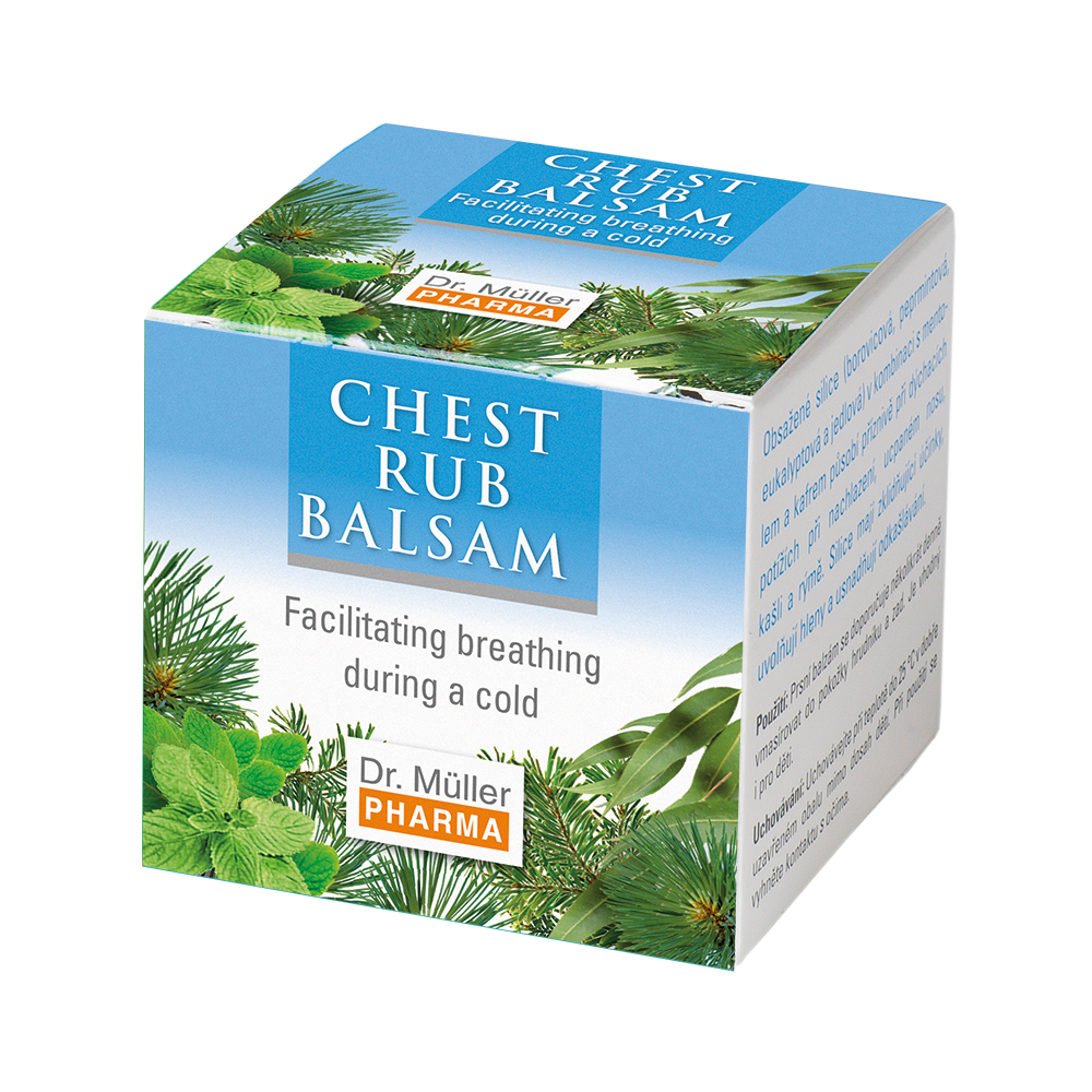 Chest rub balsam, 50 ml 1