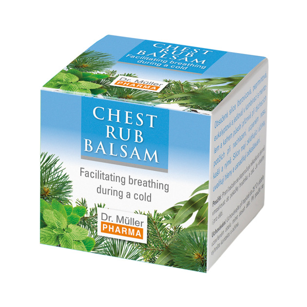 Chest rub balsam, 50 ml