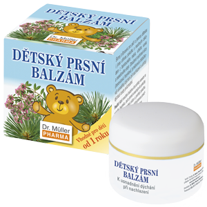 Chest rub balsam for Kids, 50 ml 2