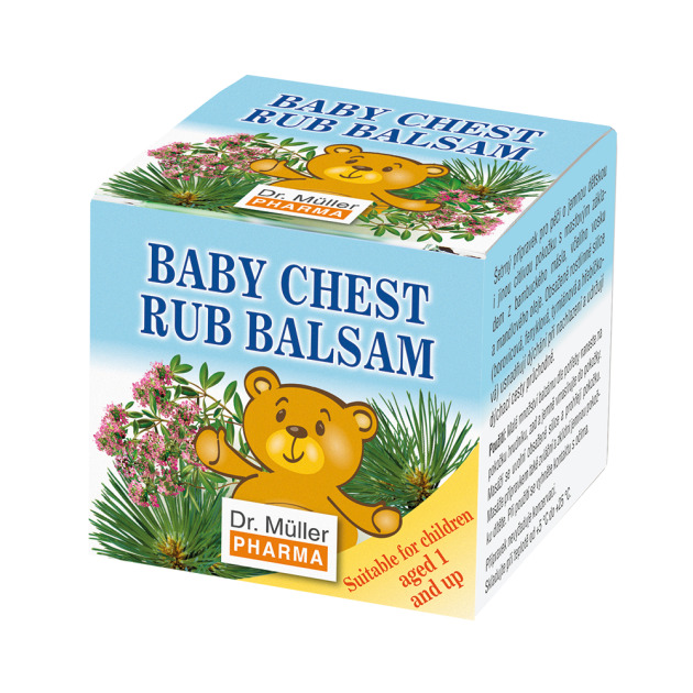 Chest rub balsam for Kids, 50 ml