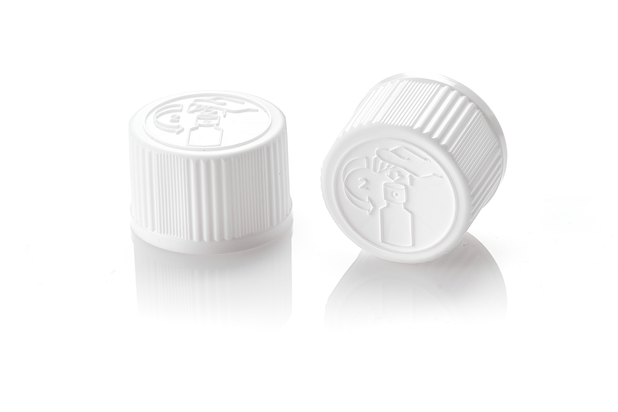 Child resistant cap (Ø28mm)