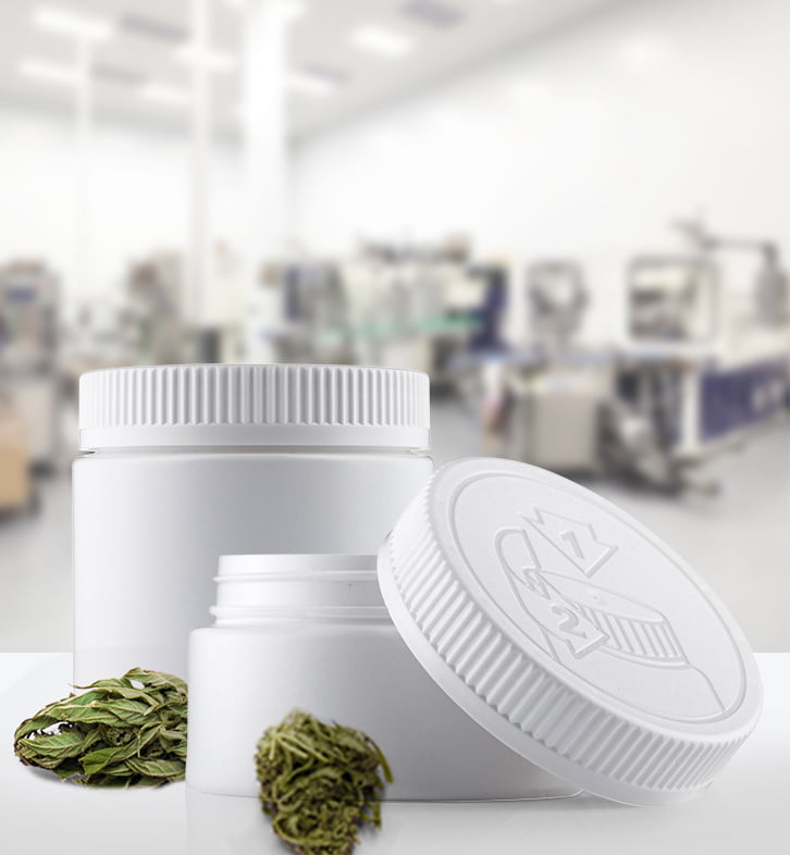 Child Resistant Jars for Medicinal Cannabis