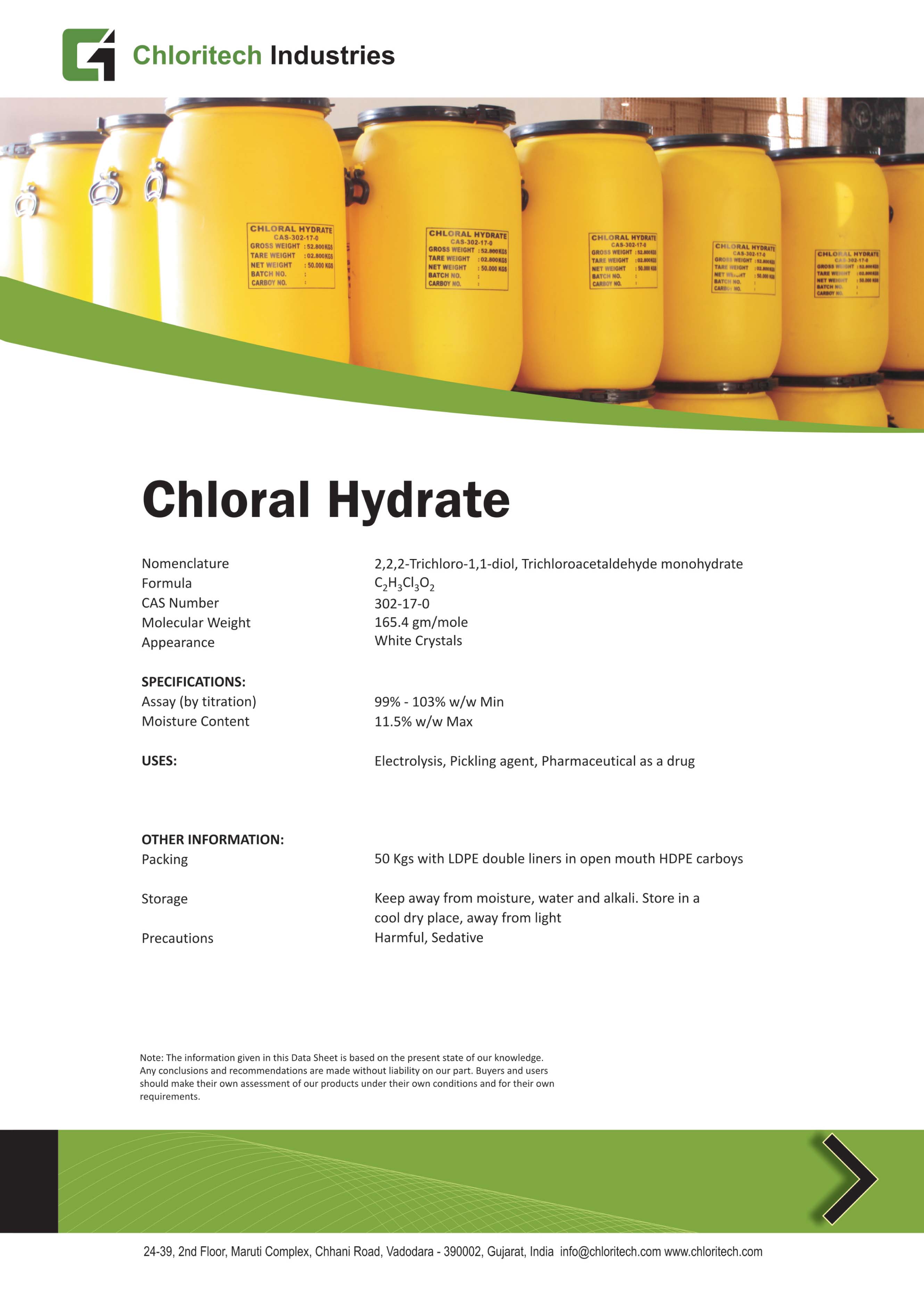 Chloral Hydrate