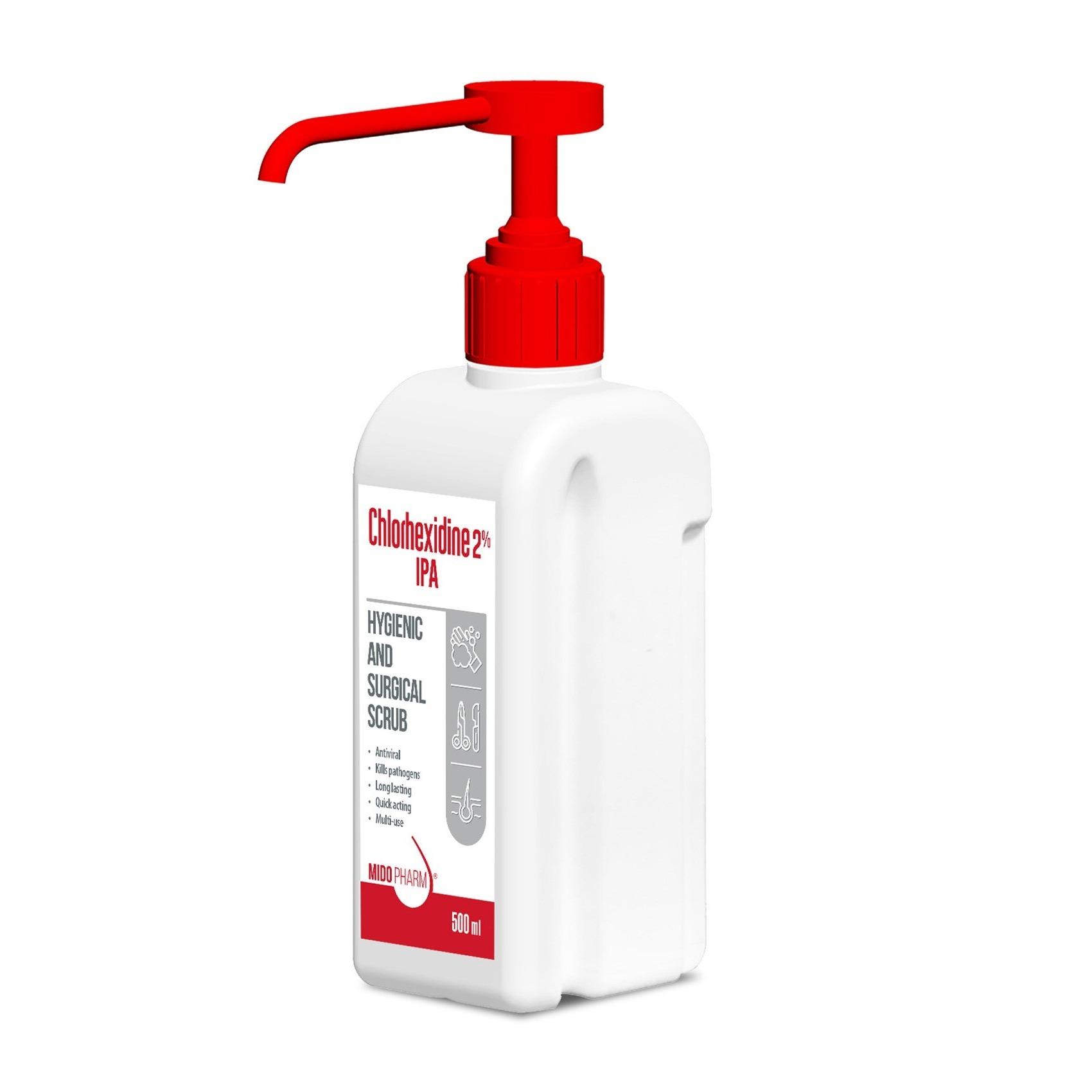 Chlorhexidine 2% IPA - surgical scrub