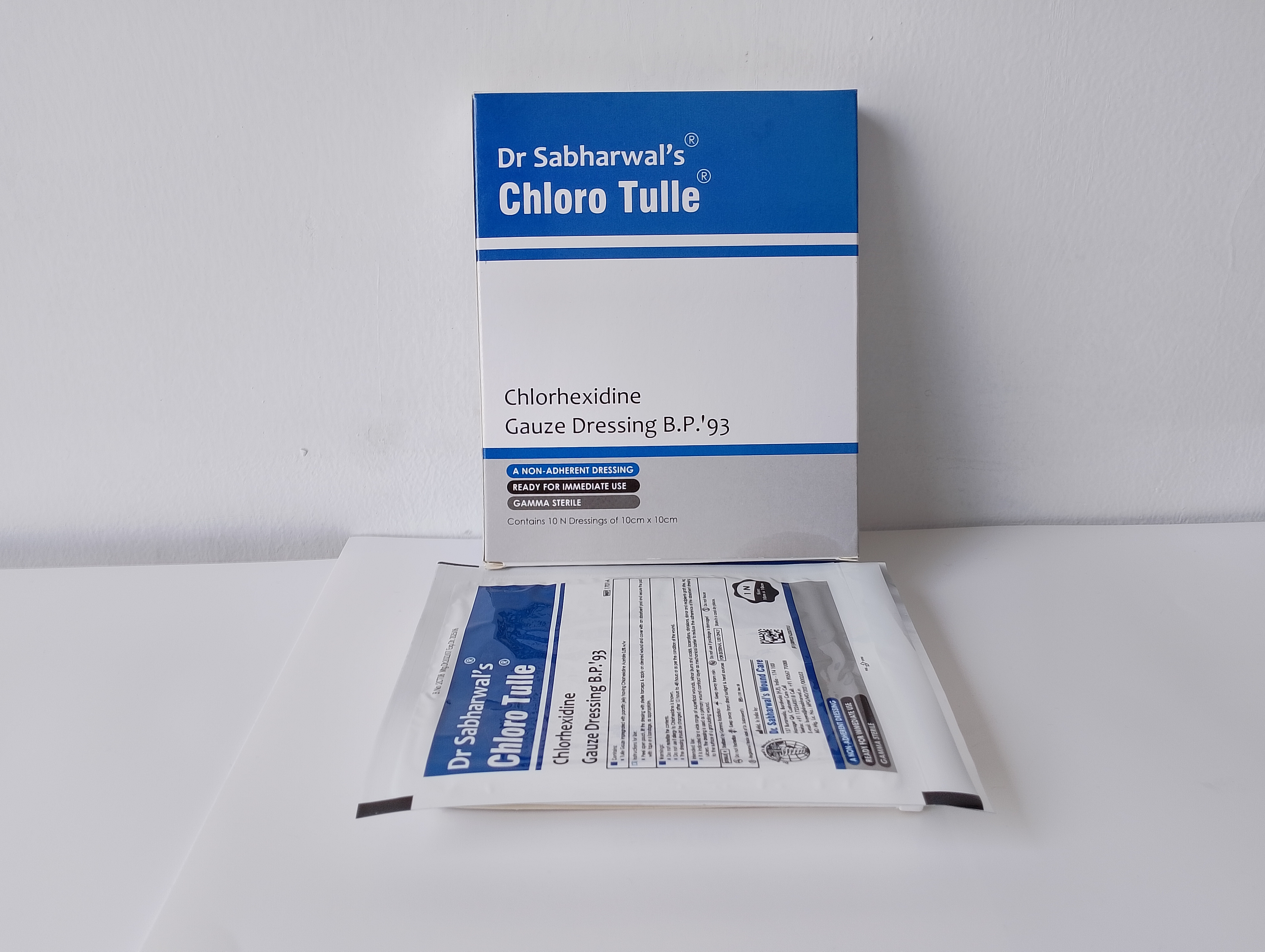 Chlorhexidine Gluconate Dressing 2