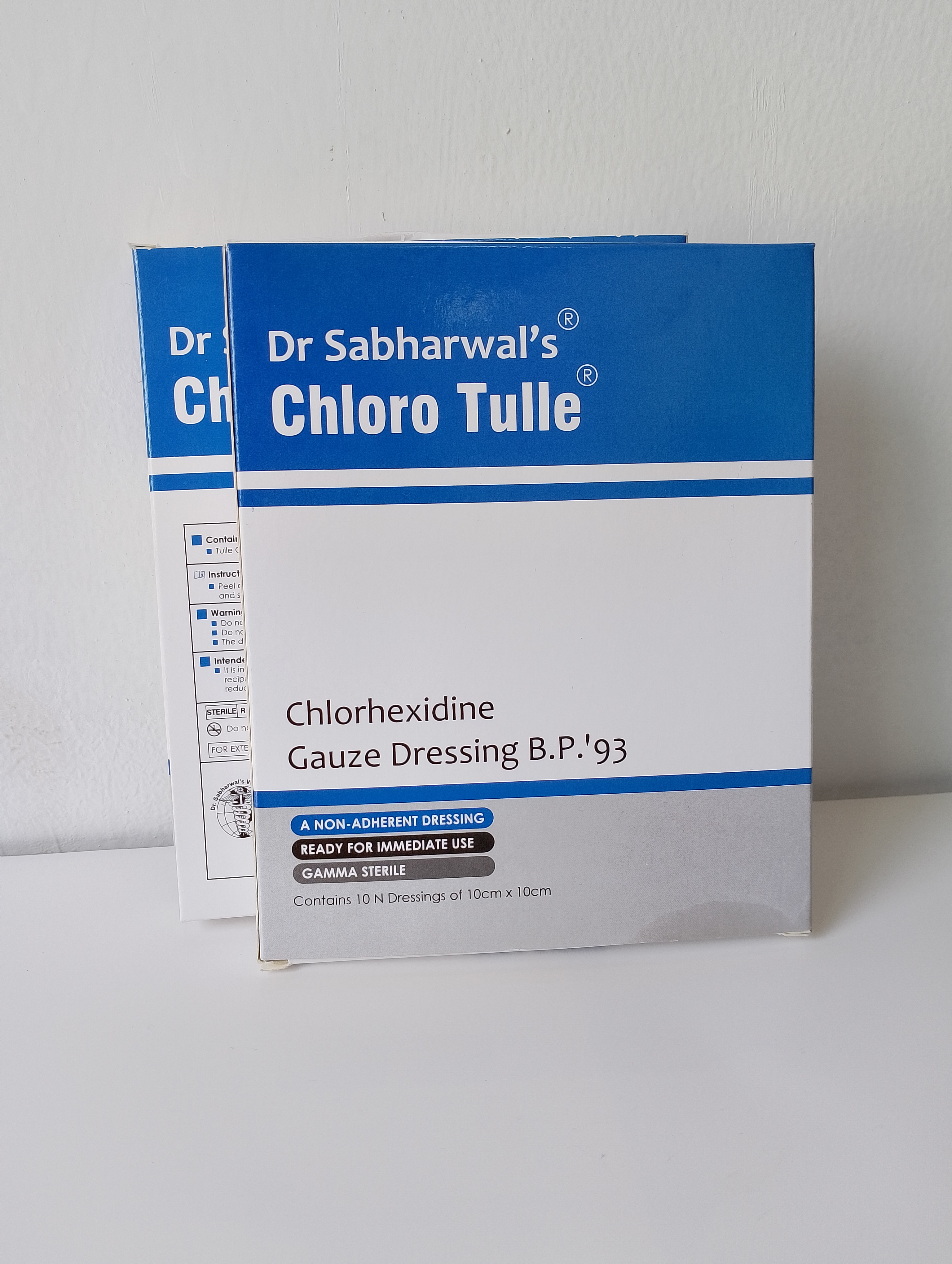 Chlorhexidine Gluconate Dressing 3