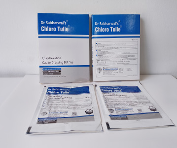 Chlorhexidine Gluconate Dressing