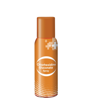 Chlorhexidine Spray