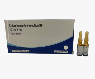 Chlorphenamine Injection BP 10mg/ml