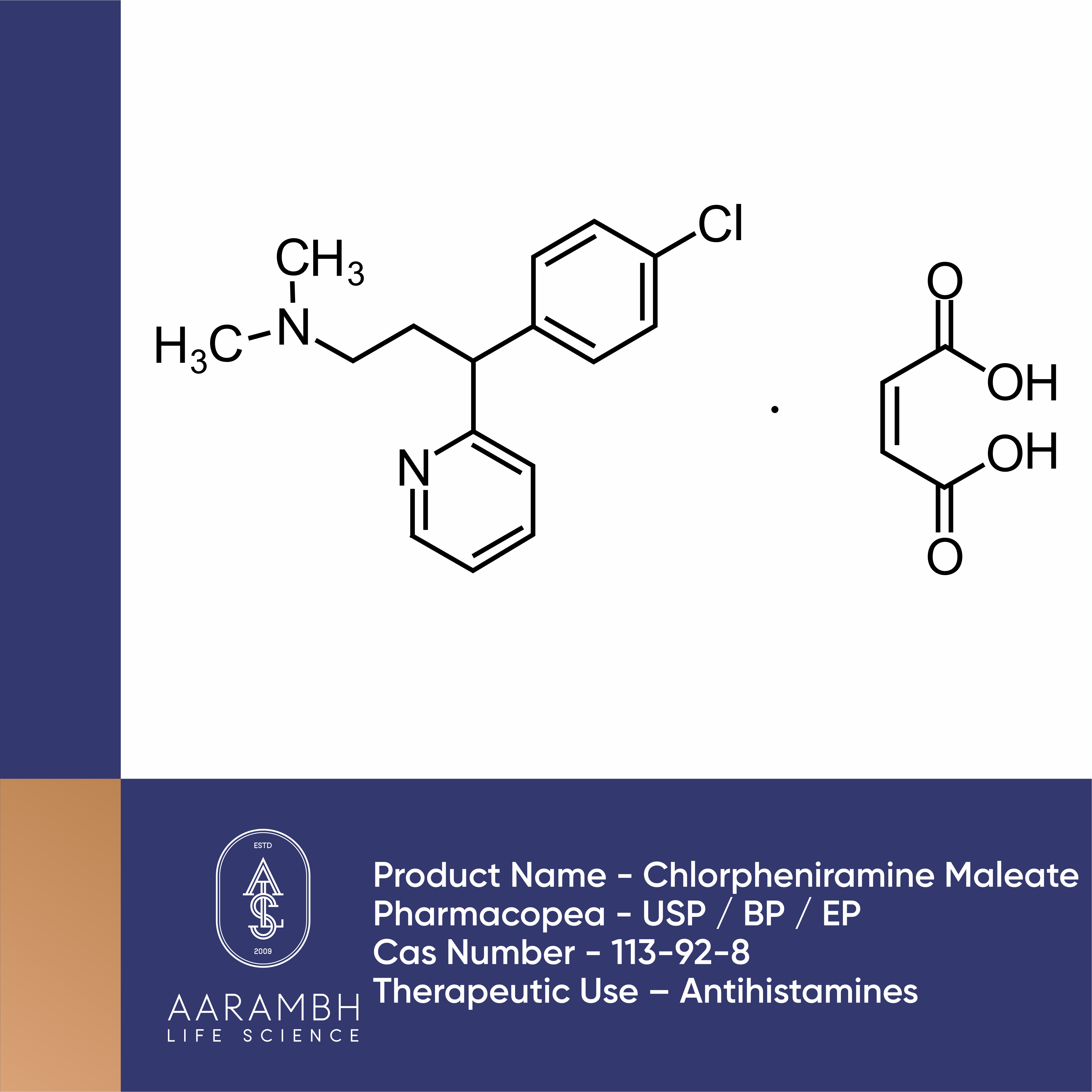 Chlorpheniramine Maleate 3