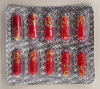 Chlorpheniramine Maleate 8mg + Phenylephrine HCL 20mg Sustained Release Capsules