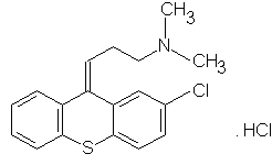 Chlorprothixene hydrochloride