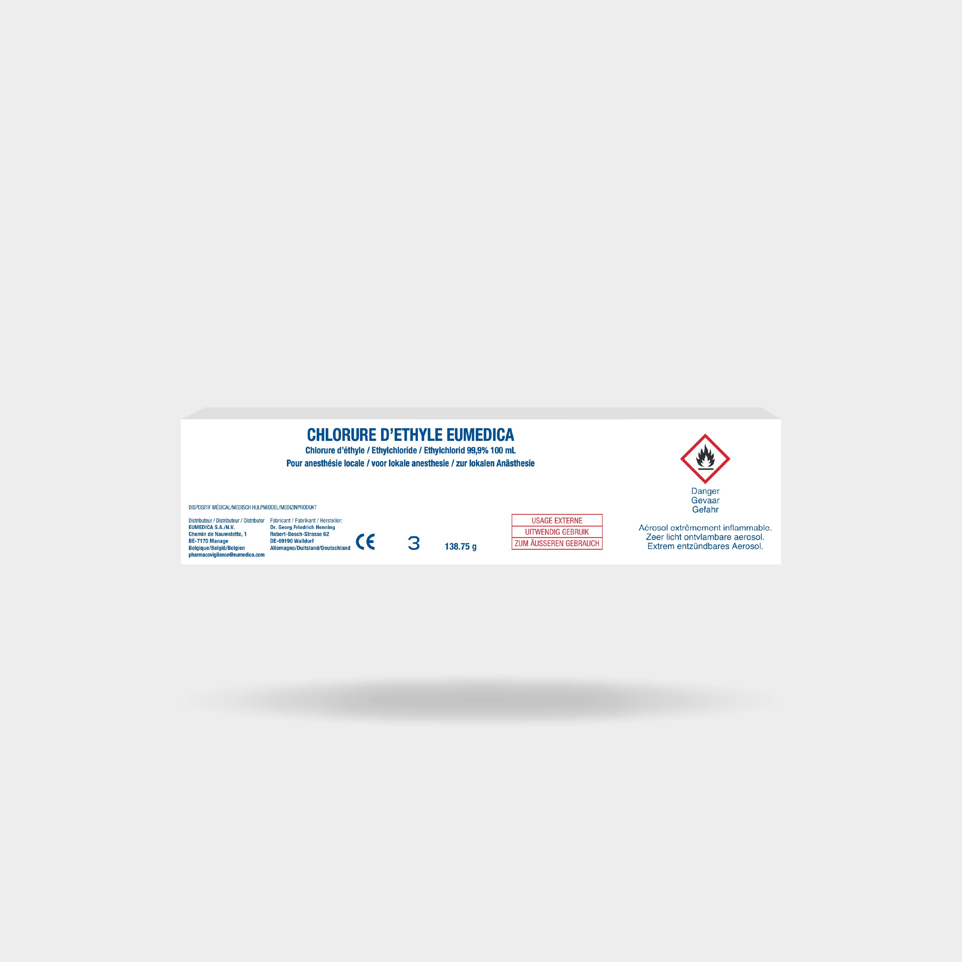 Chlorure d'Ethyle® (Ethyl Chloride)