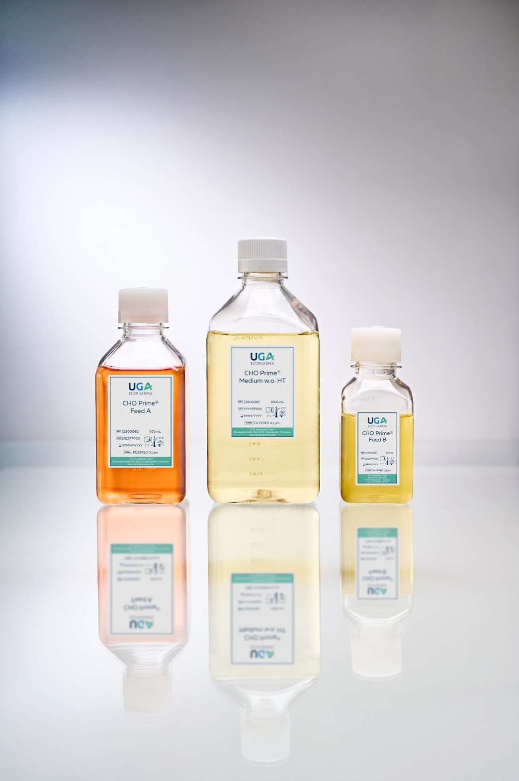 CHO Prime® Media & Feeds for CHO cell culture 2