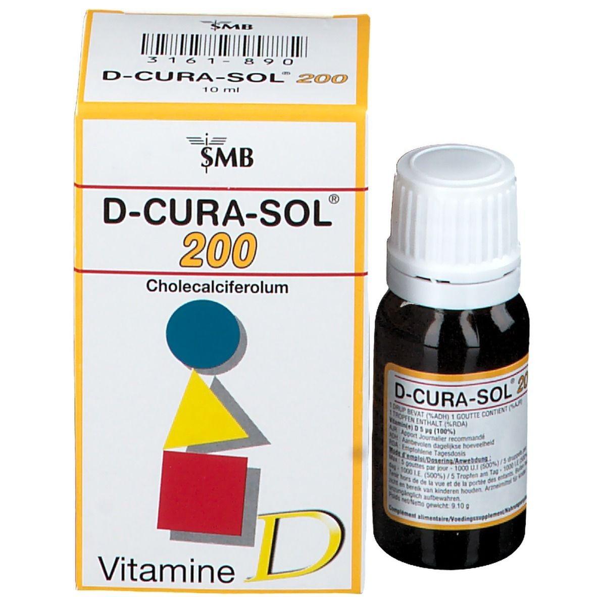 Cholecalciferol 7200IU/ml drops