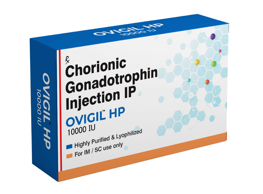 Chorionic Gonadotrophin for Injection HCG -OVIGIL HP 10000 IU 2