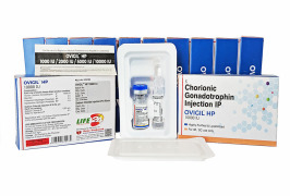 Chorionic Gonadotrophin for Injection HCG -OVIGIL HP 10000 IU