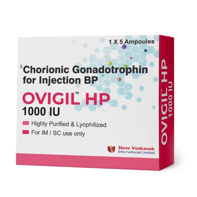 Chorionic Gonadotrophin Injection 1000/1500/2000/5000/10000 IU