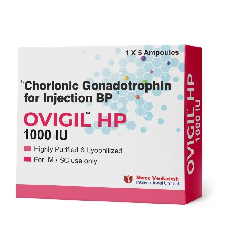Chorionic Gonadotrophin Injection 1000/1500/2000/5000/10000 IU