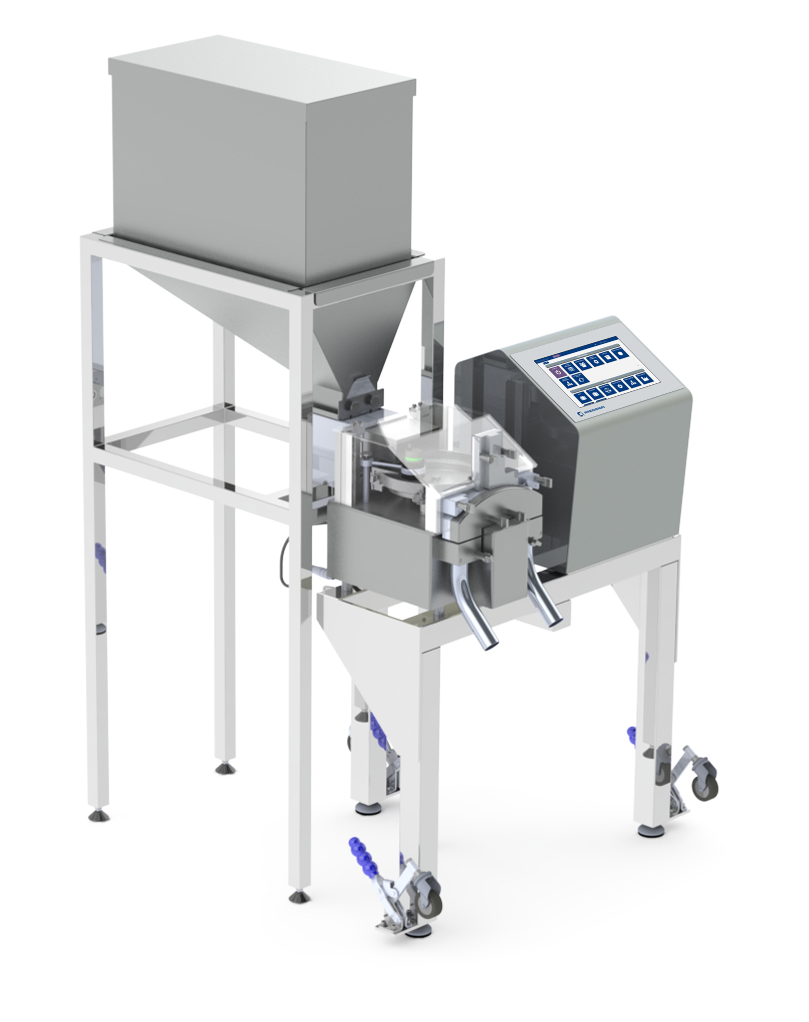 CI PRECISION Trieuse pondérales pour comprimés, gélules et capsules molles 1