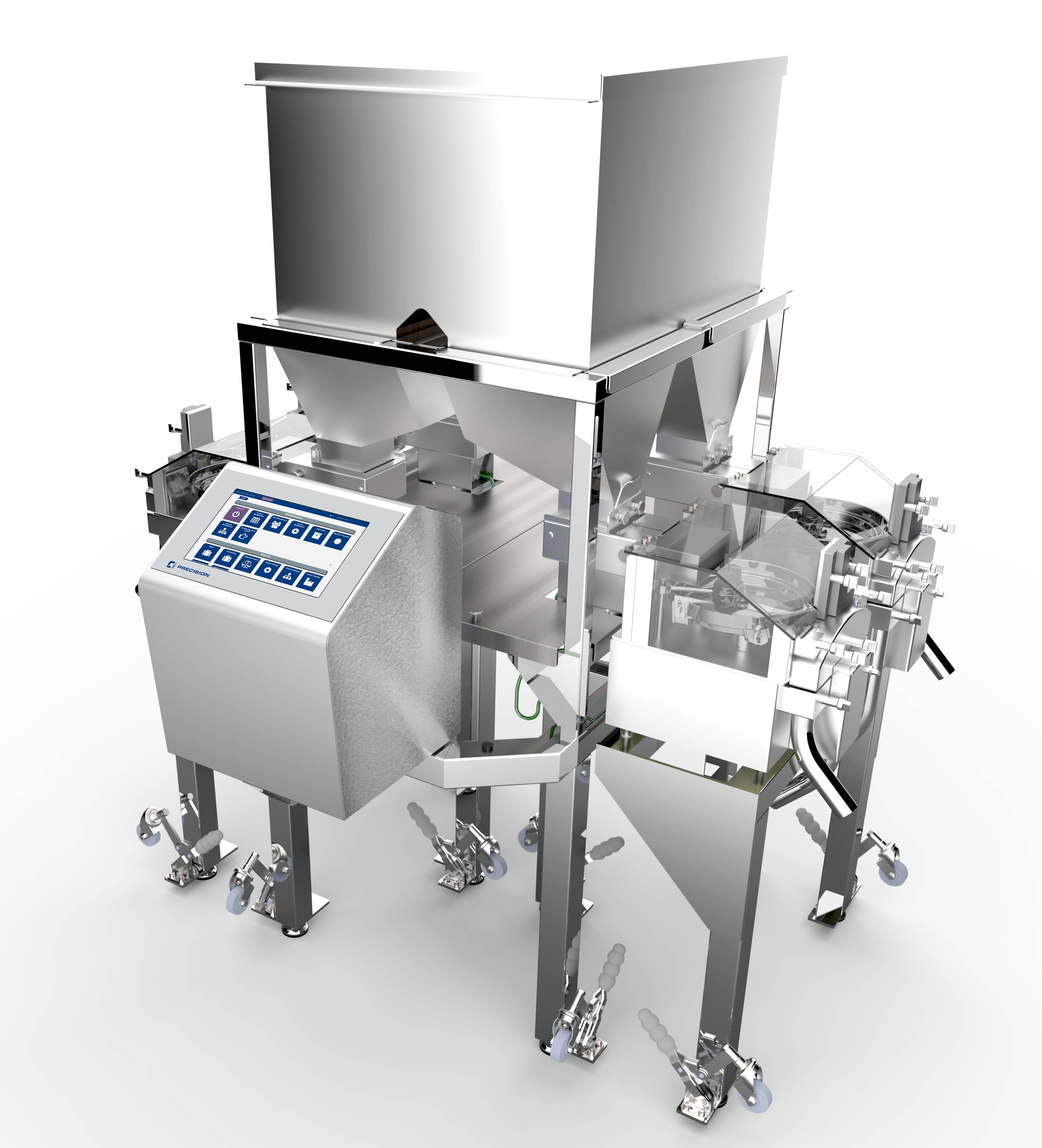 CI PRECISION Trieuse pondérales pour comprimés, gélules et capsules molles 3