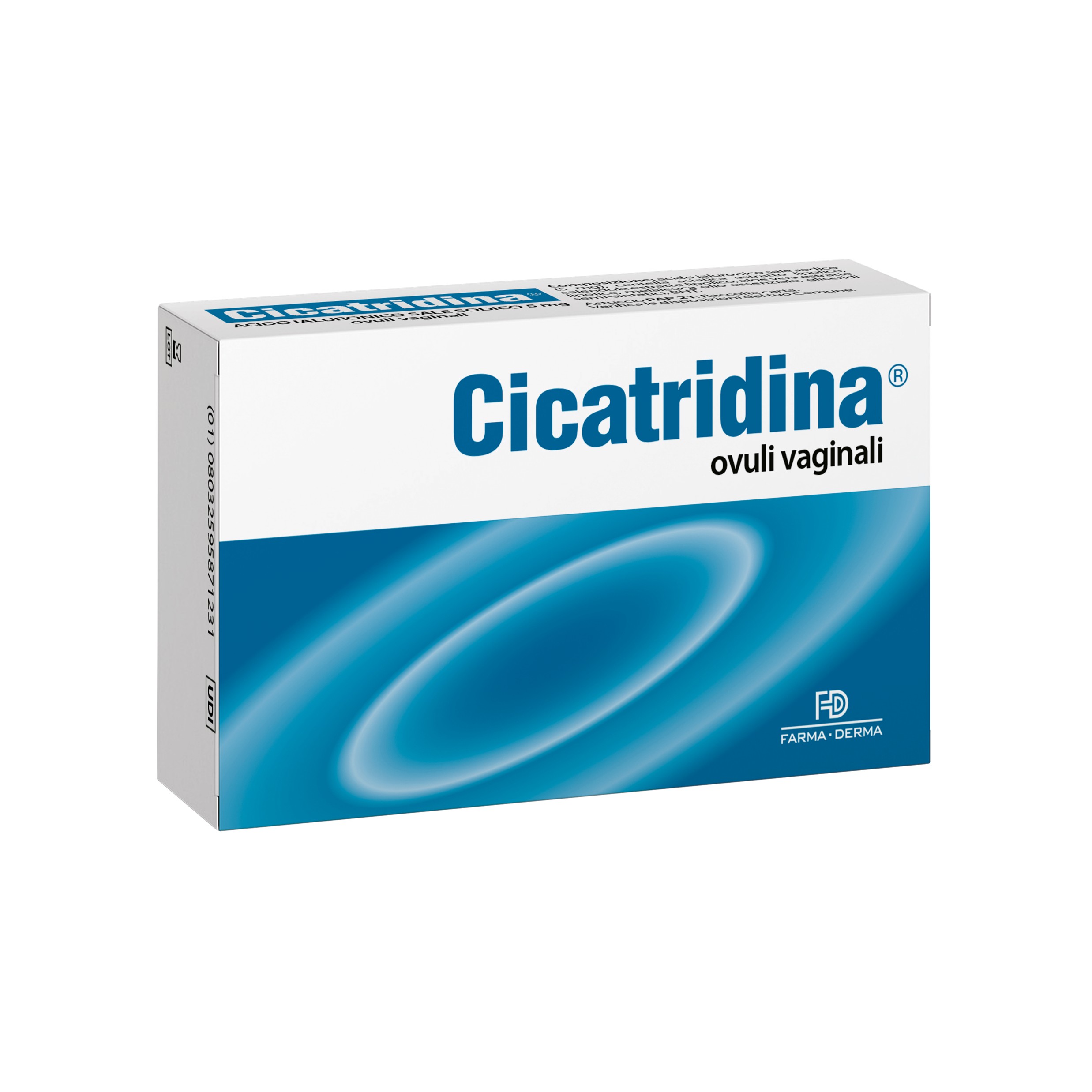 Cicatridina® Medical Devices MDR vaginal ovules 2