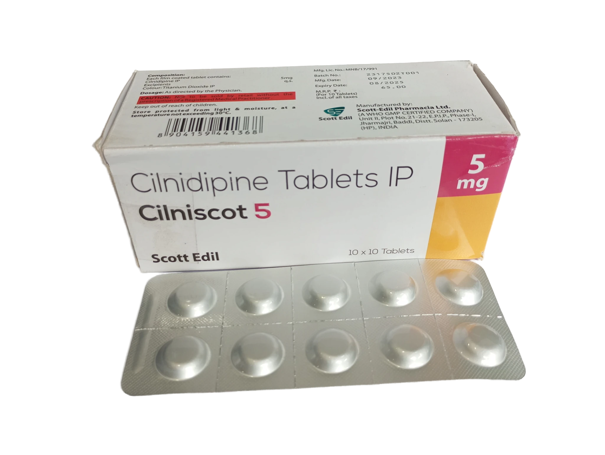 Cilniscot 5