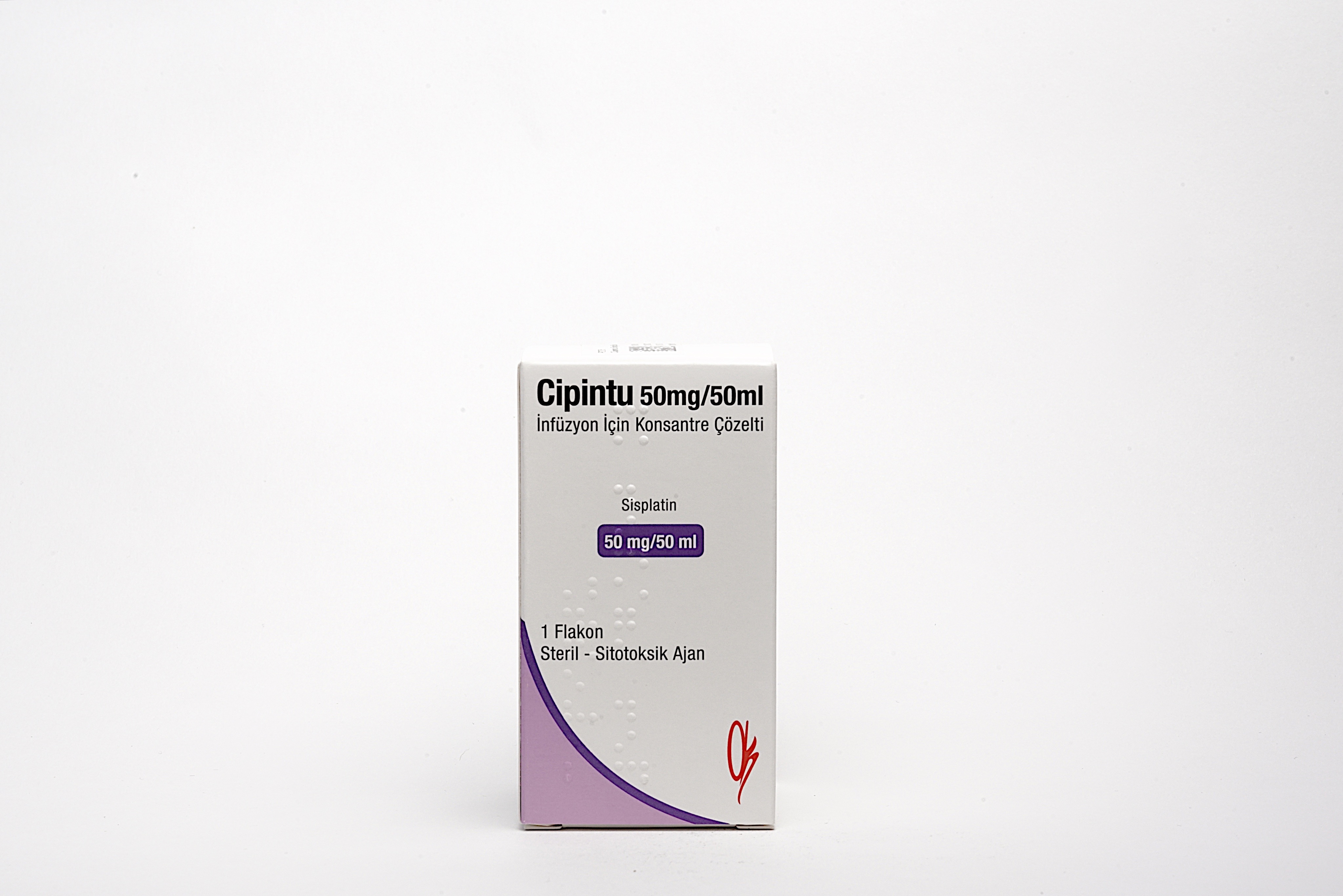 Cipintu (Cisplatin) 10mg/10ml - 25mg/25ml - 50mg/50ml - 100mg/100ml