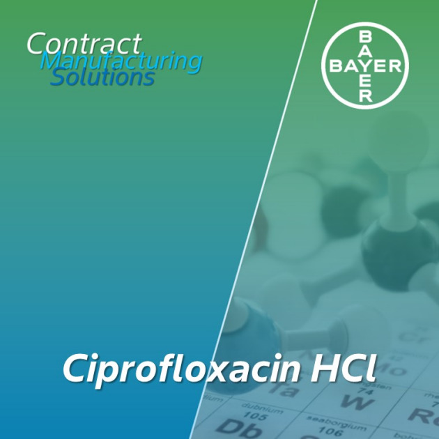 Ciprofloxacin HCL
