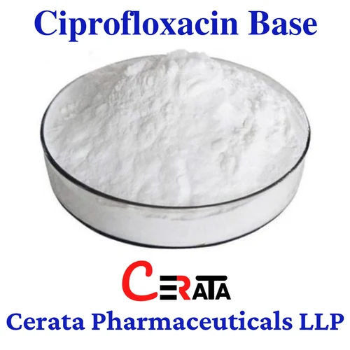 Ciprofloxacin HCL/Base API 1