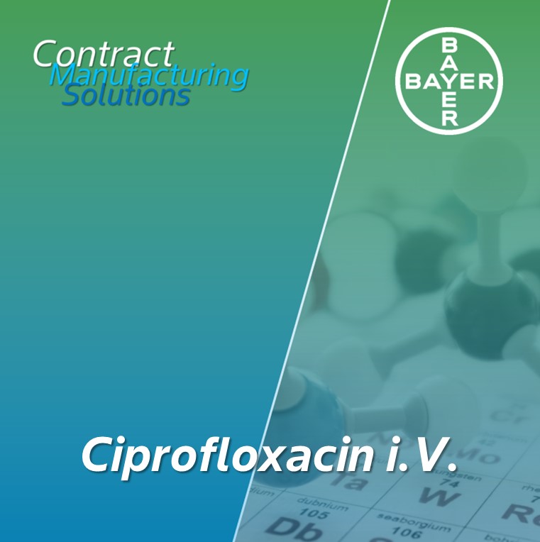 Ciprofloxacin i.V.