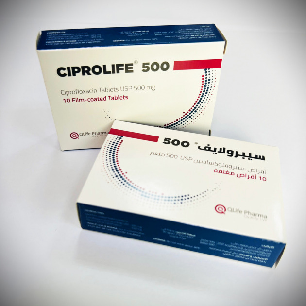 Ciprolife Tablets