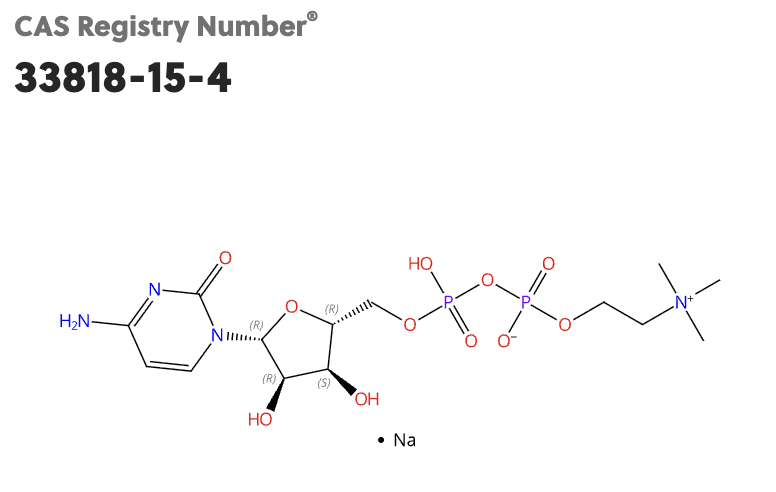 CITICOLINE SODIUM  - KIMIA