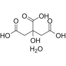 Citric Acid, Monohydrate USP-NF