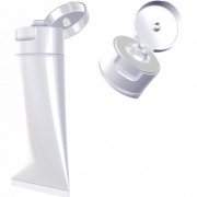 CLASSIC SHAPE FLIP TOP CAPS FOR TUBES SCREW ON