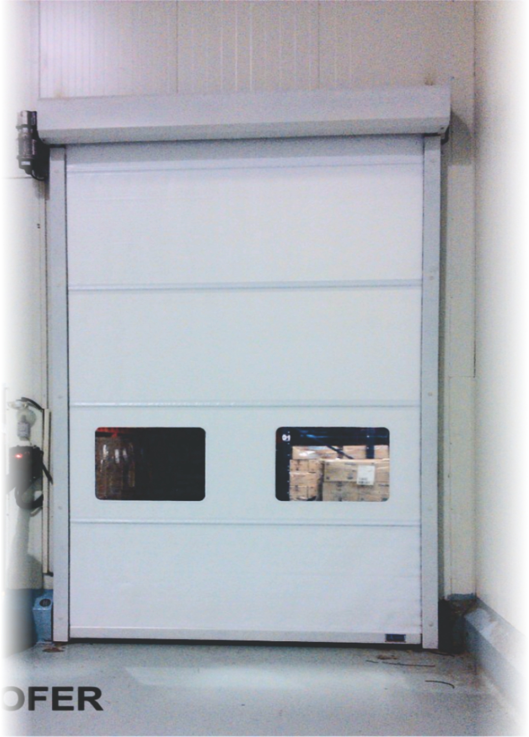 Clean Room High Speed Door 1