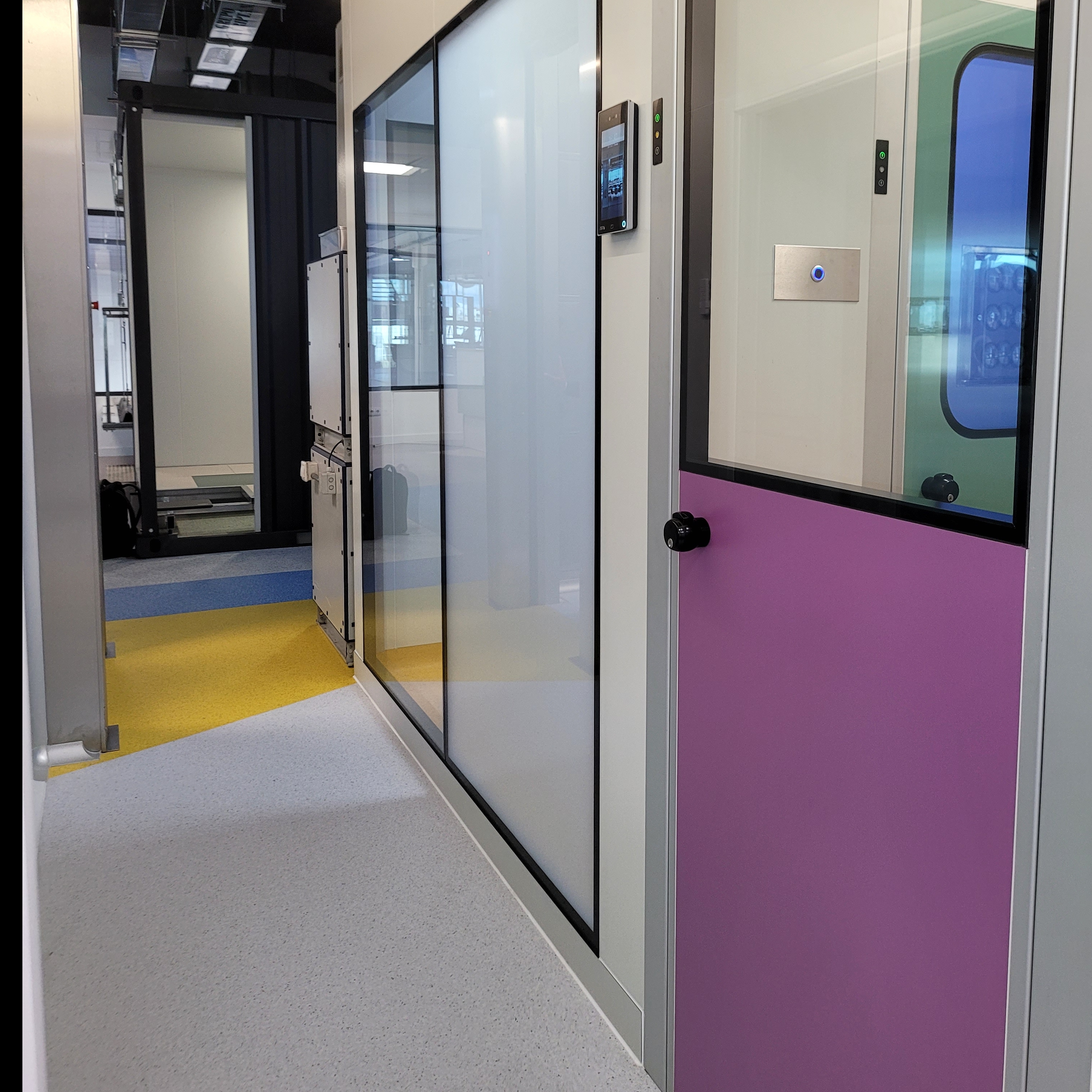 Clean Room HVAC/EMS/BMS