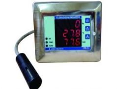 Clean Room Monitor For Temperature, Relative Humidity And Differential Pressure Monitoring
