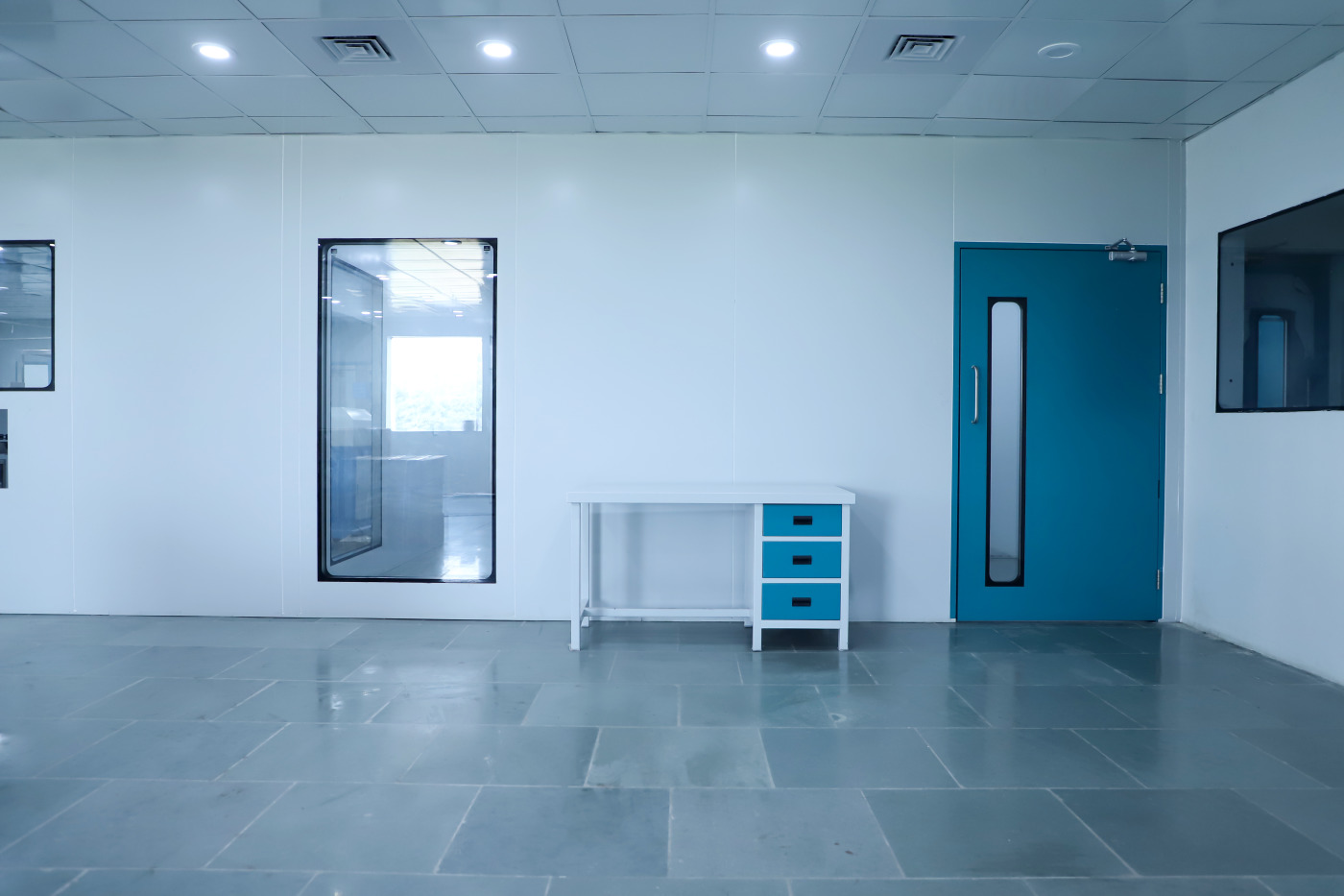 CLEAN ROOM PARTITION & DOORS